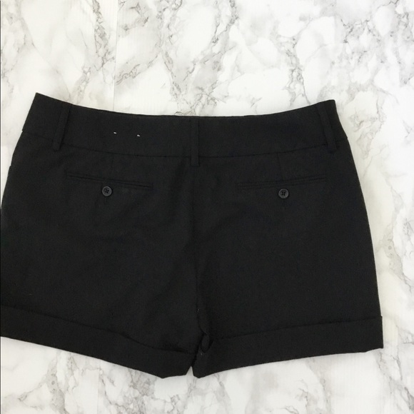 Express design studio black editor shorts size 10 - Picture 7 of 7